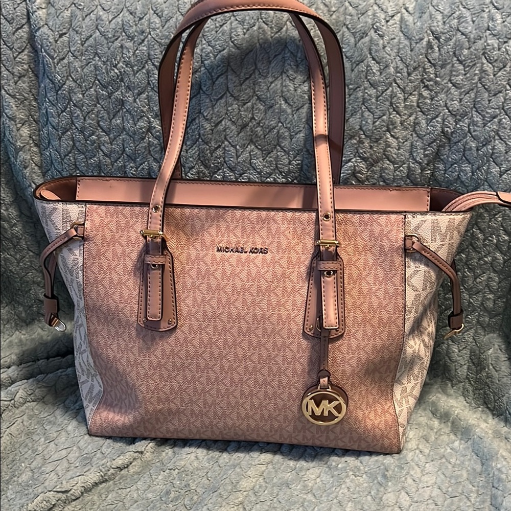 Michael Kors Pink Tote Bag